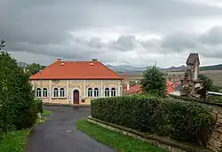 Budova fary v Rané
