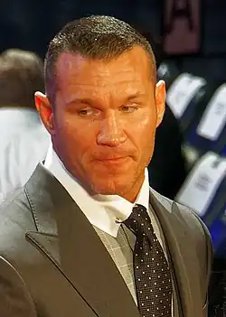 Randy Orton v roce 2018