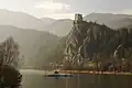 Hrad Strečno na ostrohu nad Váhem, Slovensko