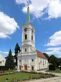Farní kostel v Rappoltenkirchenu
