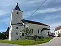 Farní kostel v Rappottensteinu