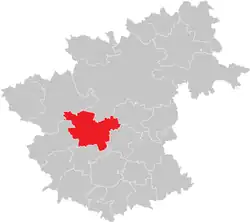 Rappottenstein na mapě