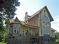 Jägerova vila, Na Kopečku 585, Raspenava