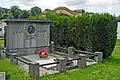 Hrob W. F. Jägera v Raspenavě