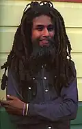 Rastrafarián s dredy