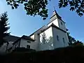 Farní kostel sv. Pankráce v Rastbachu