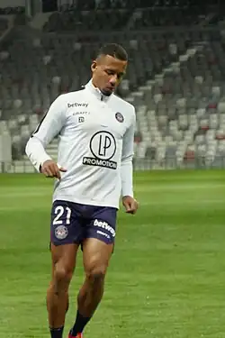 Rafael Ratão v dresu Toulouse (2022)