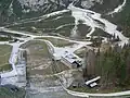 Doskočiště mamutího můstku
