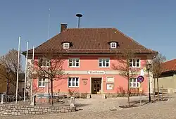 Radnice ve Frauenau