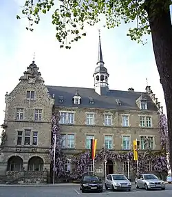 Lützen – radnice