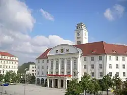radnice v Sonnebergu