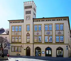Radnice v Moosburgu