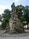 Pomník kurfiřta Friedricha Wilhelma