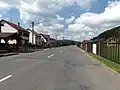 Ulice směrem na Hošťálkovou