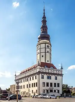 Radniční věž