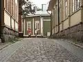 Ulice ve Staré Raumě