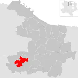 Ravelsbach na mapě