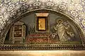 Sv. Vavřinec, mozaika, mauzoleum Gally Placidie, Ravenna