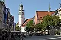 Blaserturm a radnice