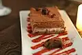 Zákusek tiramisu s godži