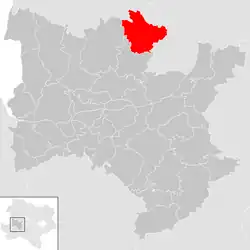 Raxendorf na mapě