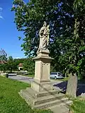 Rešice - socha Panny Marie 1.JPG