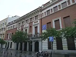 Budova akademie