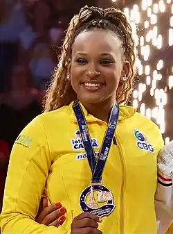Rebeca Andradeová (2023)