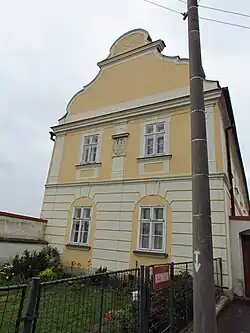 Rectory in Moravské Budějovice, Třebíč District.JPG
