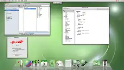 Plocha Red Star OS 3.0