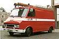 Fiat 242: provedení pro hasiče