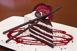 Red Velvet Cake v hotelu Waldorf Astoria
