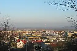 Pohled na Redu