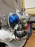 Redukční ventil přístroje BG 174.