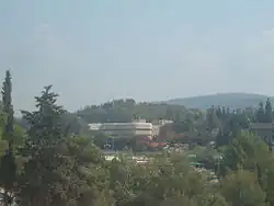 Sídlo úřadů oblastní rady