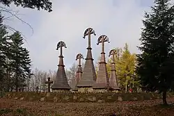Vojenský hřbitov č. 51 na Rotundě