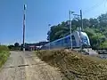 RegioPanter stojící v zastávce