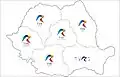 Loga všech regionálních stanic