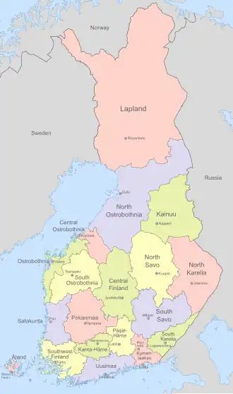 Provincie (kunta)