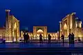Registán, Samarkand