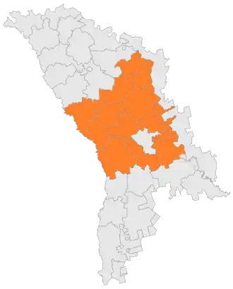 Poloha Středního rozvojového regionu