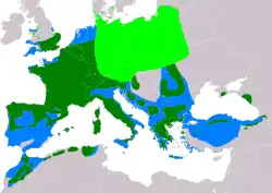 Rozšíření druhu králíček ohnivý