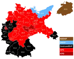 Výsledky voleb v jednotlivých obvodech
