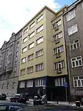 Činžovní dům v ulici U Letenského sadu
