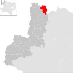 Reingers na mapě