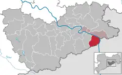 Reinhardtsdorf-Schöna na mapě
