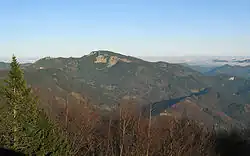 Reisalpe z jihozápadu