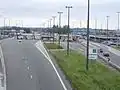 E17 na hranicích Francie a Belgie