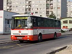 Pražský autobus typu B 951E