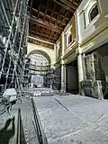 Rekonstrukce, interiér - květen 2015
